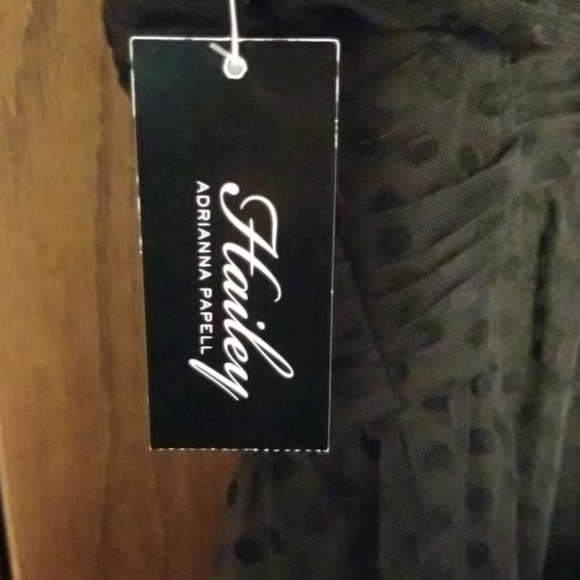 Vintage inspired black polka dot dress - Picture 5 of 6